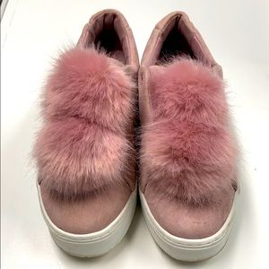 Sam Edelman pink Pom Pom shoes size 8